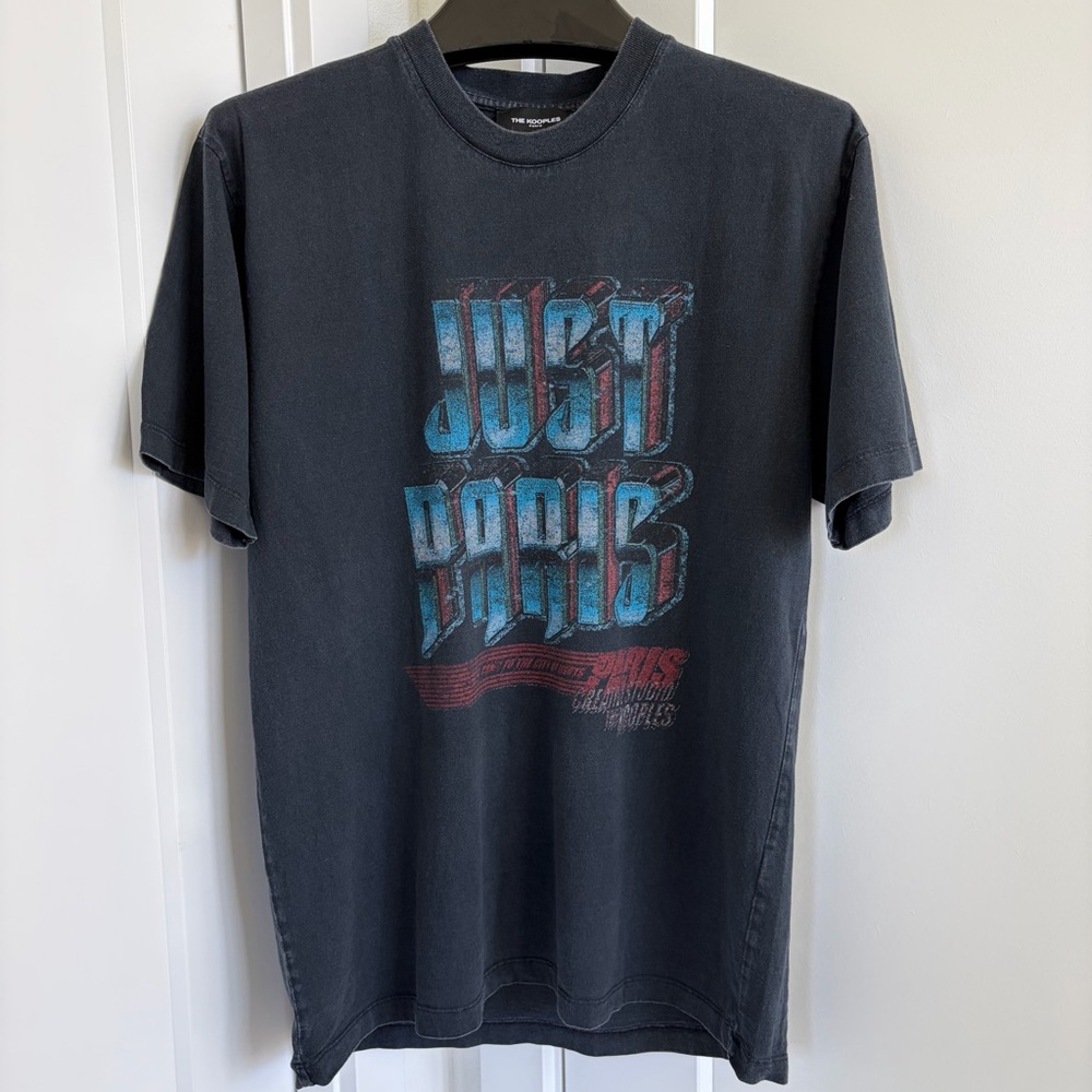 The Kooples Just Paris Graphic Tee